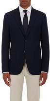 Thumbnail for your product : Barneys New York MEN'S WOOL BASKET-WEAVE TWO-BUTTON SPORTCOAT