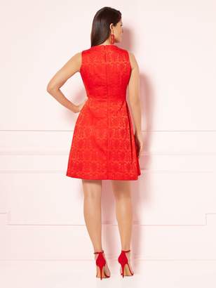 New York & Co. Eva Mendes Collection - Maria Jacquard Dress
