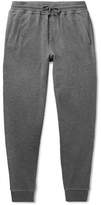 Thumbnail for your product : Brunello Cucinelli Tapered Cotton-Blend Jersey Sweatpants