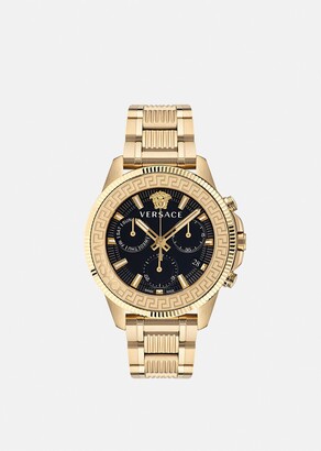 Versace Gold Watch Men | ShopStyle