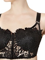 Thumbnail for your product : Maria Lucia Hohan Cotton Lace Bustier & Pencil Skirt
