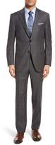 Thumbnail for your product : Peter Millar Classic Fit Windowpane Wool Suit