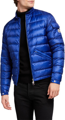 moncler quilted jacket mens