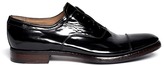 Thumbnail for your product : Premiata Distressed leather derbies