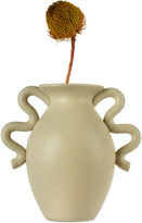 Thumbnail for your product : ferm LIVING Off-White Verso Table Vase
