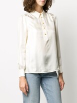 Thumbnail for your product : Tory Burch Buttoned Long-Sleeved Shirt