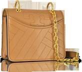 Thumbnail for your product : Tory Burch Alexa Aged Vachetta Leather Mini Shoulder Bag
