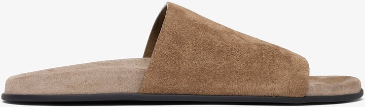 Hugh dark green slides