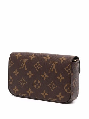 Shop Louis Vuitton Félicie Strap & Go (SMALL SHOULDER BAG