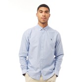 Thumbnail for your product : U.S. Polo Assn. Mens Core Oxford Shirt Sky Blue