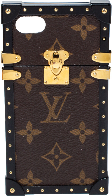 Louis Vuitton Monogram Canvas Eye Trunk iPhone 7 Case Louis Vuitton