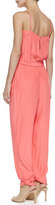 Thumbnail for your product : Alice & Trixie Vivienne Spaghetti-Strap Jumpsuit, Coral