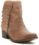 Thumbnail for your product : Betsey Johnson Seal Ruched Ankle Boot