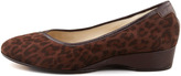 Thumbnail for your product : Taryn Rose Felicity Leopard-Print Low-Wedge