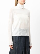 Thumbnail for your product : Mame Kurogouchi Roll-Neck Top