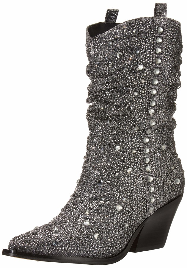 jessica simpson sequin boots