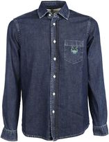 Thumbnail for your product : Kenzo Embroidered Tiger Denim Shirt