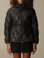 Thumbnail for your product : Emporio Armani Jacket Down Jacket In Logoed Nylon