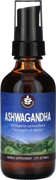 WishGarden Herbs Ashwagandha, 2 fl oz (59 ml)