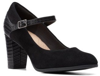 clarks collection women's emslie lulin mary jane pumps