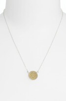 Thumbnail for your product : Anna Beck Gili Reversible Disc Pendant Necklace