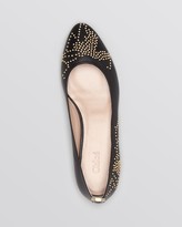 Thumbnail for your product : Chloé Ballet Flats - Anatolia Studded