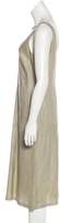 Thumbnail for your product : Joseph Sleeveless Midi Dress Grey Sleeveless Midi Dress