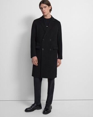 Theory Coats & Outerwear  Thompson Hooded Coat In Double-Face