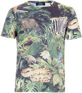 Thumbnail for your product : Topman Jungle Print T-Shirt
