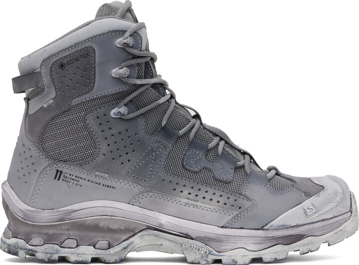 11 By Boris Bidjan Saberi Grey Salomon Edition Boot2 GTX