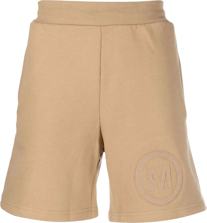 Market Logo-Embroidered Cotton Track Shorts