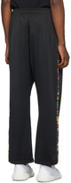 Thumbnail for your product : SSS World Corp Black Sponsors Track Pants
