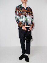 Thumbnail for your product : Song For The Mute Fringed Embroidered Jacquard Jacket