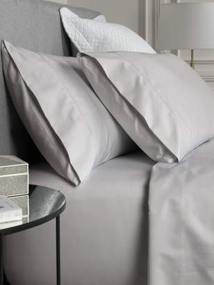 Sheridan Hotel-Weight Luxury Dove double flat sheet
