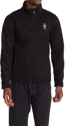 spyder district full zip jacket