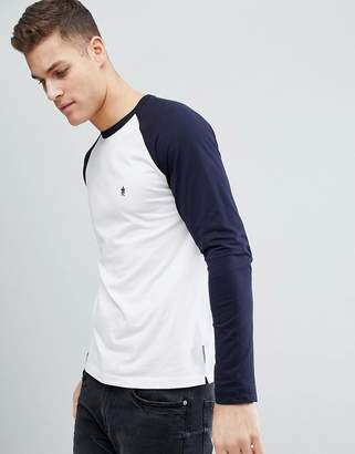 French Connection Raglan Long Sleeve Top
