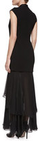 Thumbnail for your product : Haute Hippie Asymmetric Blazer Dress w/Detachable Skirt