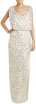 Thumbnail for your product : JS Collections Sequin blousson gown