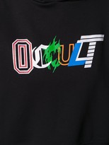 Thumbnail for your product : OMC Occult graphic print sweatshirt