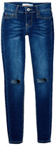 Thumbnail for your product : Vintage Havana Ripped Knee Skinny Jean (Big Girls)