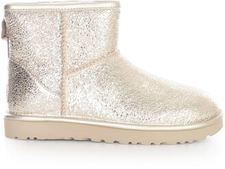 UGG Mini Classic Metallic Sparkle - ShopStyle Cold Weather Boots