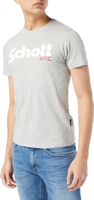 Schott NYC Men's Logo T-Shirt