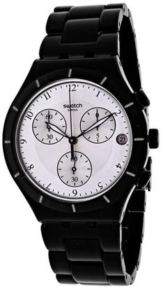 Swatch Blackas Collection YCB4026AG Men's Analog Watch