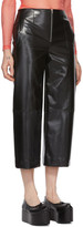 Thumbnail for your product : Supriya Lele Black Natural Rubber Trousers
