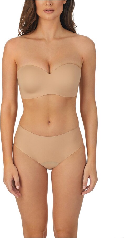 Le Mystere Women's Smooth Shape Wireless Strapless Bra