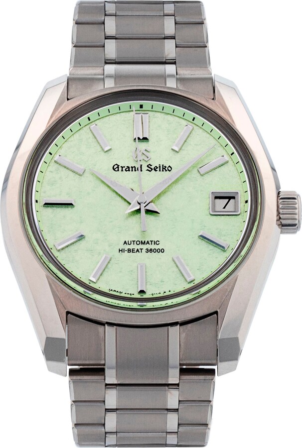 Watchfinder & Co. Grand Seiko Preowned 2024 Heritage Collection Sakura-Wakaba Bracelet Watch, 38mm