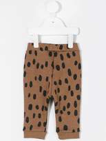 Thumbnail for your product : Douuod Kids spot print track pants