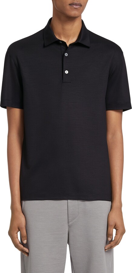 Ermenegildo Zegna High Performance™ Wool Polo