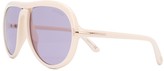 Thumbnail for your product : Tom Ford FT0768 aviator-frame sunglasses