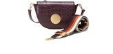 Thumbnail for your product : Oryany Lottie Croco Crossbody Deep Brown